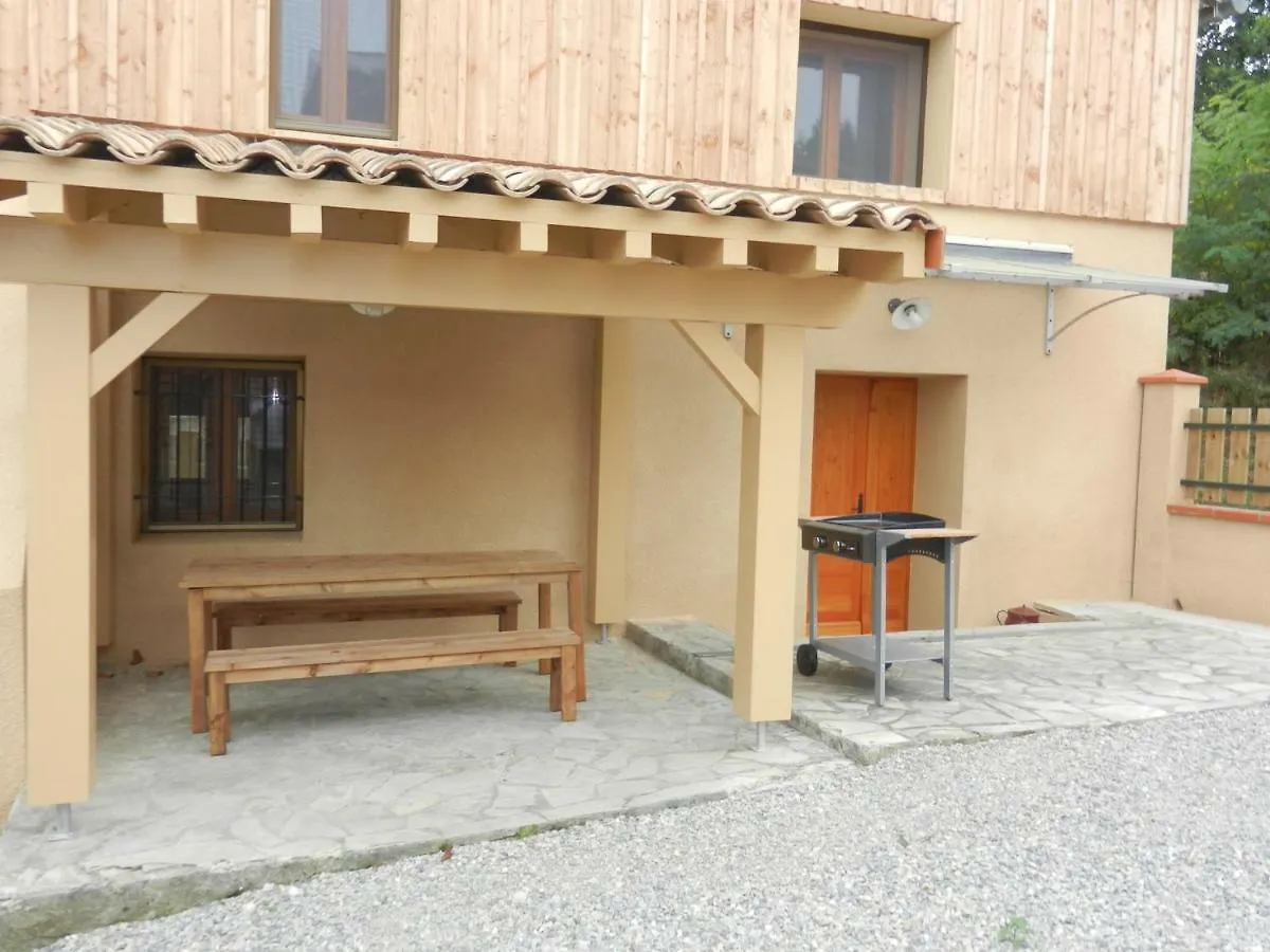 Gites-la-rivière Le Gascon Montegut-Plantaurel