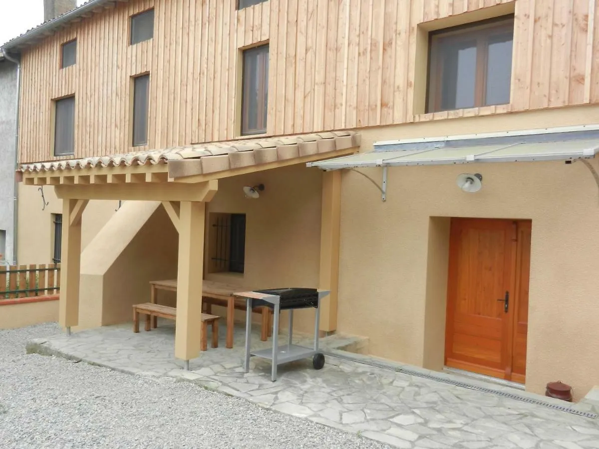 Gites-la-rivière Le Gascon Montegut-Plantaurel Hébergement de vacances